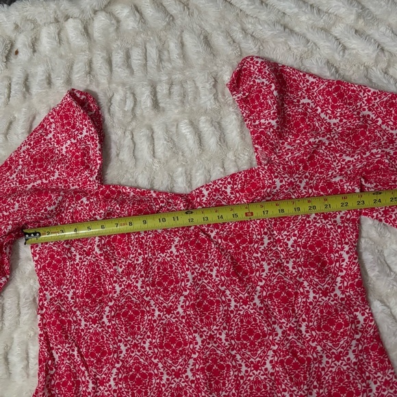 BODEN Women’s Linen Puff Sleeve Mini Shift Dress - Picture 16 of 16